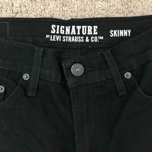 Men’s Levi Signature Skinny